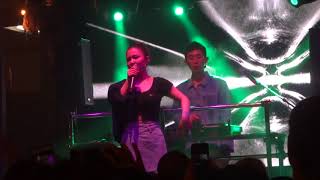 031618 Code Kunst – X (Feat. Lee Hi) Live in Austin