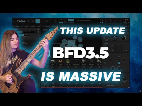 BFD 3.5 is NOT big... It's MASSIVE
