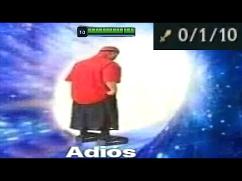 WHEN YOUR SUPPORT TAKES ALL THE KILLS (it was an accident) League of Legends