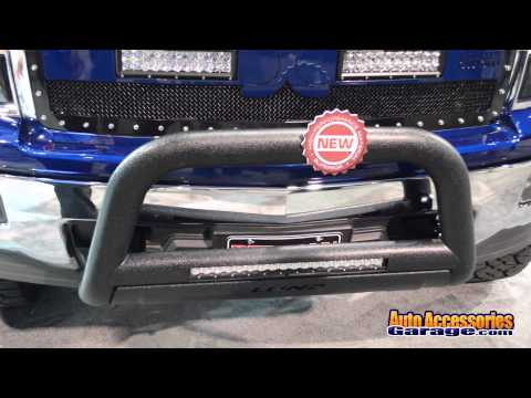 Lund Bull Bar with Integrated LED Light Bar
