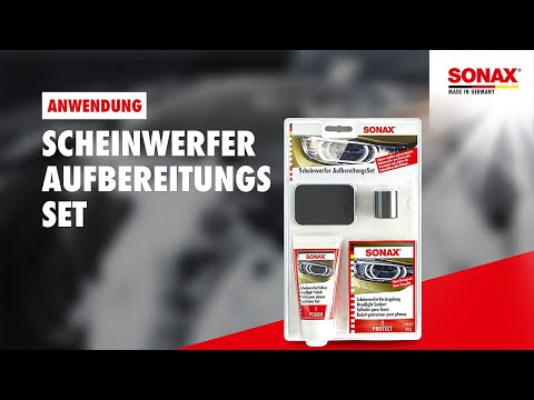 SONAX Headlight Restoration Kit SONAX Headlight Restoration Kit