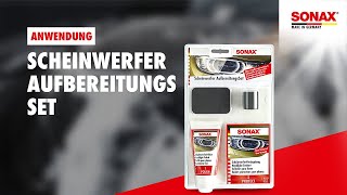 SONAX - Súprava na renováciu svetlometov 75 ml 405941
