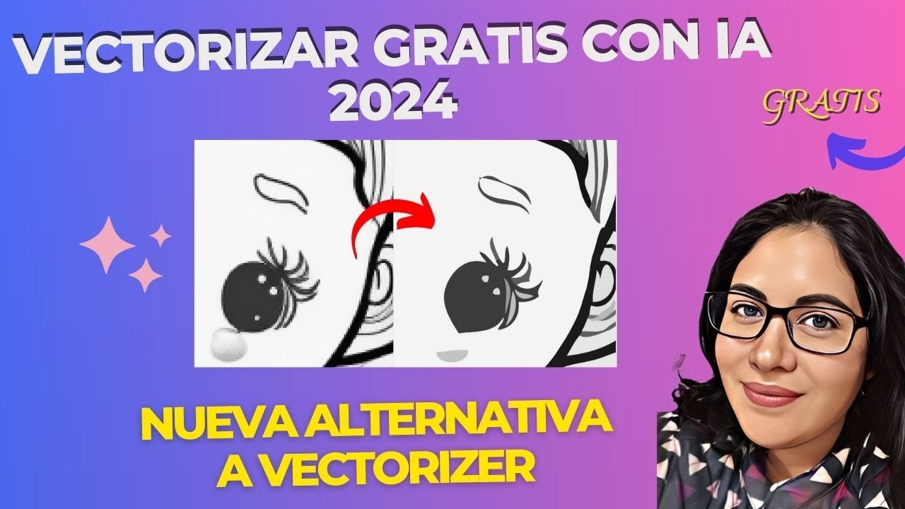 Nueva Herramienta Gratuita Para Vectorizar Tus Imágenes con Inteligencia Artificial 2024