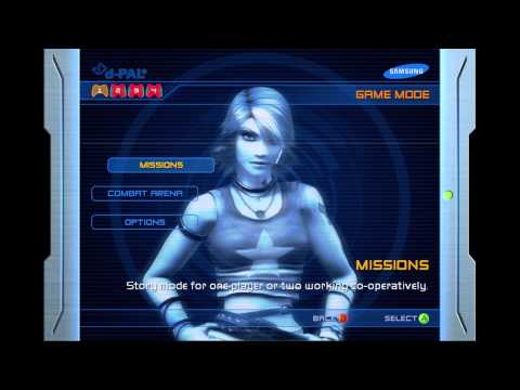 Perfect Dark Zero - Mission Select theme