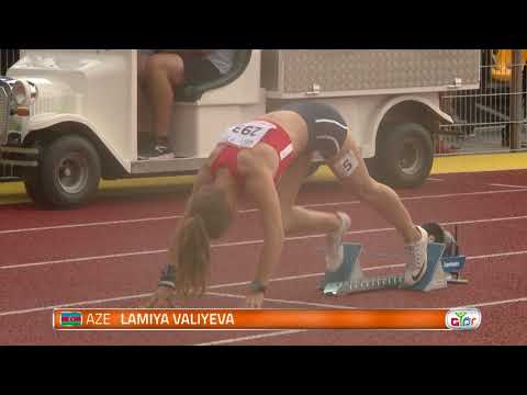 0726 athletics 400m U17 women semifinal3 h264