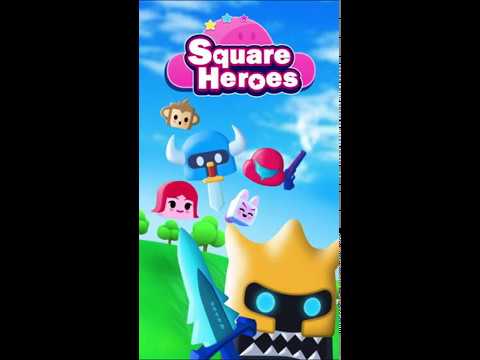 Square Heroes: Adventure Platf video