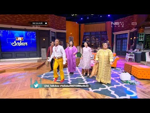 Fans Siti Badriah Dari Seluruh Penjuru Hadir - Ini Sahur 7 Juni 2018  (5/7)