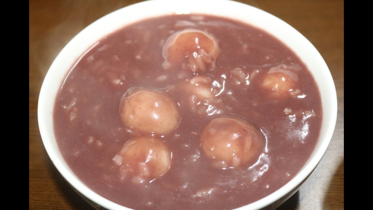 동지 팥죽 만드는법 - 꼼꼼하게 정성을 다하여 만든 단팥죽