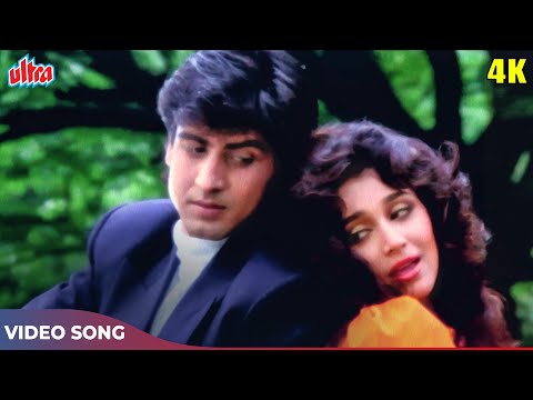 मैंने यह दिल तुमको दिया [4K] Video Song : Kumar Sanu, Alka Yagnik | Ronit Roy | Jaan Tere Naam 1992
