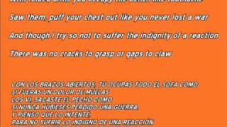 Arctic Monkeys-Crying lightning lyrics and translate into spanish