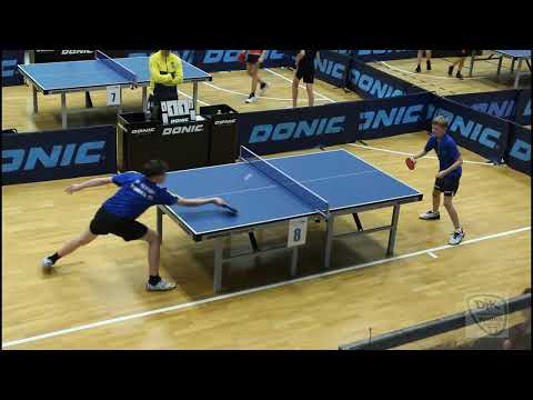 45. DKT - Schüler Einzel A (U15) Finale - Rehmer vs. Sonnenburg - Drei Königs Turnier 2023