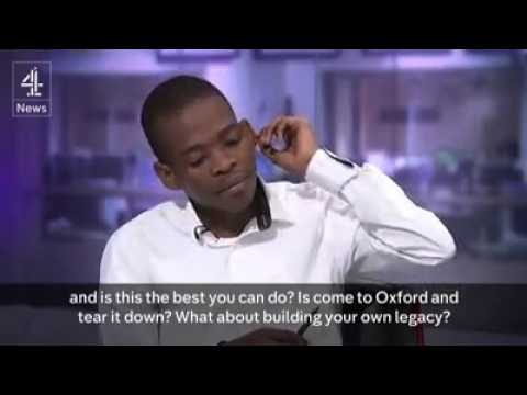 Ntokozo Qwabe, and Sophia Cannon, debate