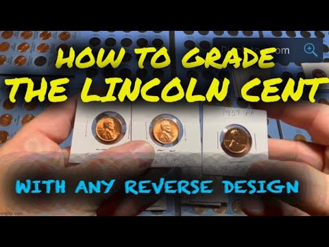 How to Grade the Lincoln Cent || Coin Grading For All #numismatics