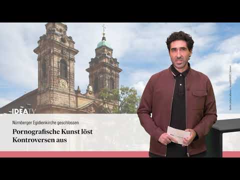 IDEA TV 26 07 23 - Nürnberger Egidienkirche geschlossen - Geistliche Erziehung - Ukrainer