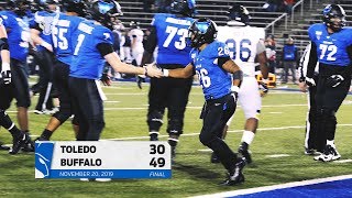 UB Football vs Toledo Recap