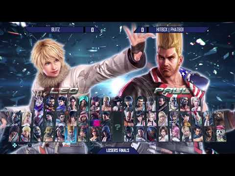 [Vortex #3] Blitz vs HitBox | Phatboi - Losers Finals - Tekken 7