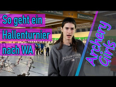 Hallenturnier nach World Archery Regeln. Was musst Du wissen, wie läuft das ab? Hier die Antworten.
