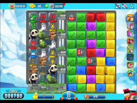 Pet Rescue Saga Level 2837 - NO BOOSTERS | SKILLGAMING ✔️