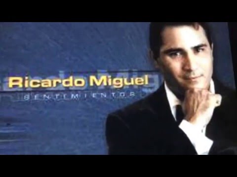Tocame la Vida Ricardo Miguel el artista