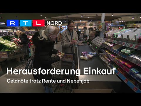 Altersarmut in Deutschland, ohne Job reicht die Rente nicht zum Leben!