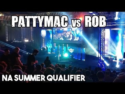 ZG Casts: PattyMac vs Rob - BO5 Qualifying Match - TvP