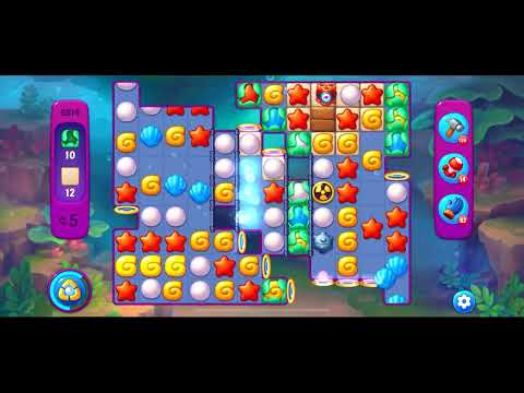 Fishdom Super Hard level 6814 no boosters フィッシュダム