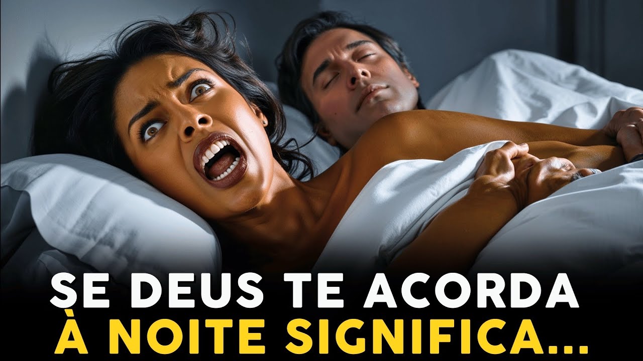 É Por Isso Que Deus Te Acorda à Noite | Segredos Poderosos Que Você Precisa Saber
