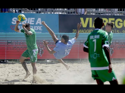 HIGHLIGHTS SERIE A PUNTOCUORE BEACH SOCCER | ALSA LAB NAPOLI - ICIERRE LAMEZIA 10 - 3