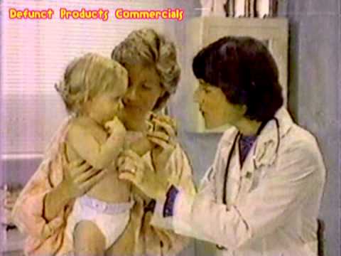 Ultra Pampers Commercial (1987)