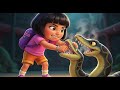 Dora And Friends The Explorer Saves Boots From The Giant Snake Dora Buji In Tamil