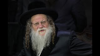 טיש 'זאת חנוכה' של האדמו''ר ממודז'יץ במירון |  Modzitz Rebbe In Meron