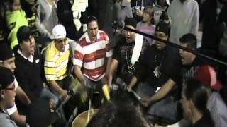 Young Spirit Round Dance Singing in Hinckley June 2011