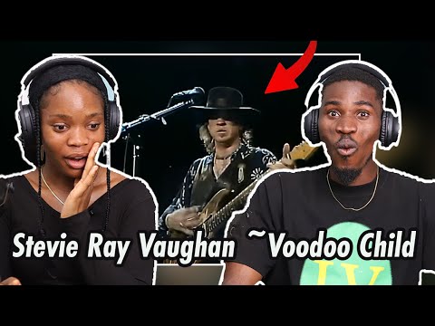 OUR FIRST TIME HEARING  Stevie Ray Vaughan ~Voodoo Child ~ Live From Austin T! REACTION