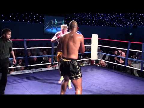 ISKA United in Muay Thai - Ben Grommit vs Mark Yates