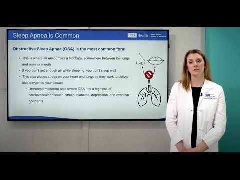 Sleep apnea treatment options explained | UCLA Health