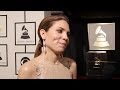 Skylar Grey on the 2014 Grammys Red Carpet 