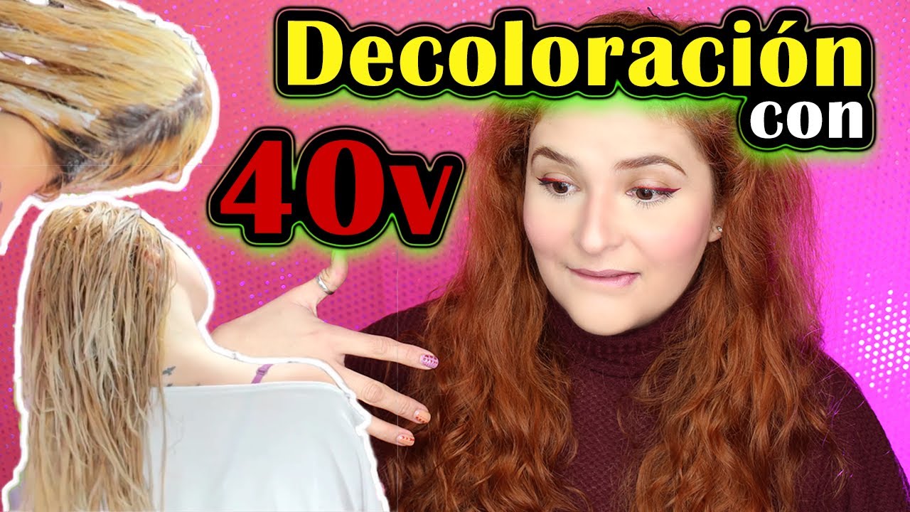 Watch Reaccion a Decolorar uno mismo con 40 volumenes Now Reaccion a Decolorar uno mismo con 40 volumenes