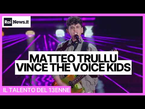 The Voice Kids 2026 -  Vince Matteo Trullu