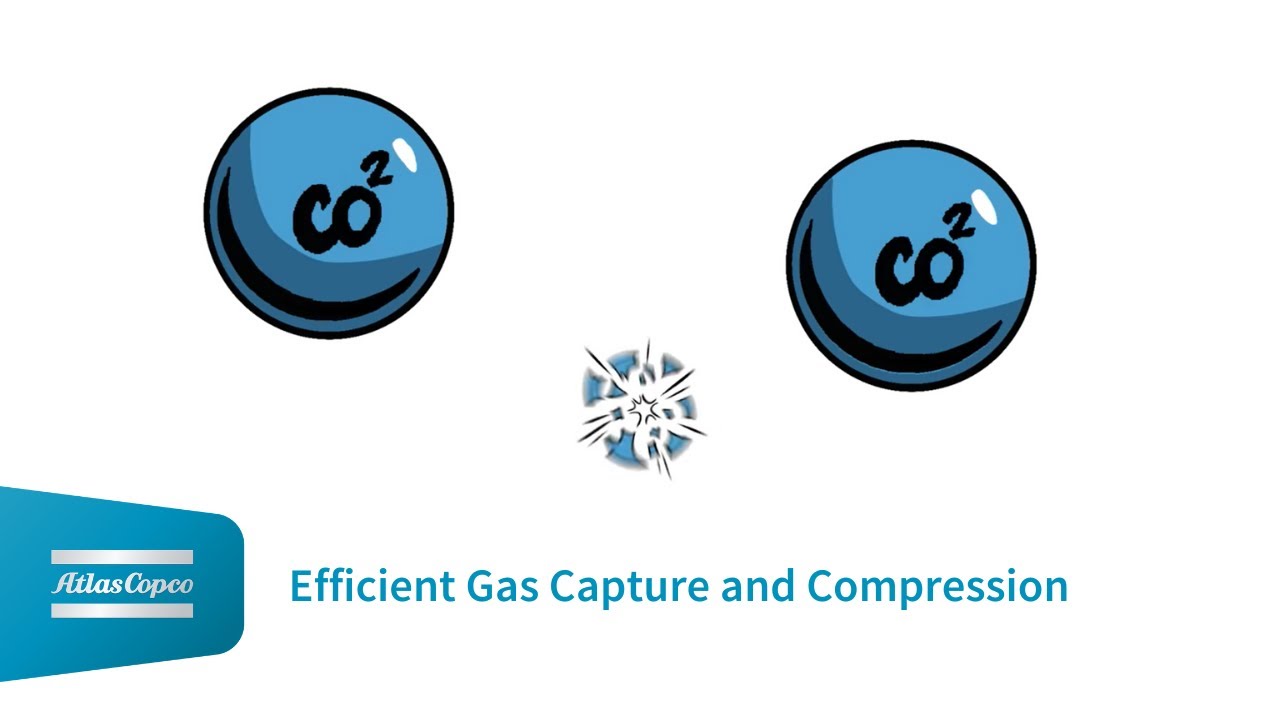 Efficient Gas Capture and Compression | Atlas Copco Compressors