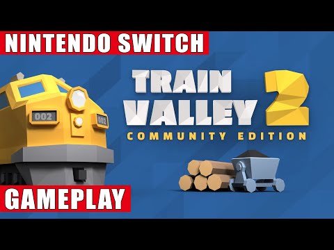 Train Valley 2: Community Edition Nintendo Switch Gameplay