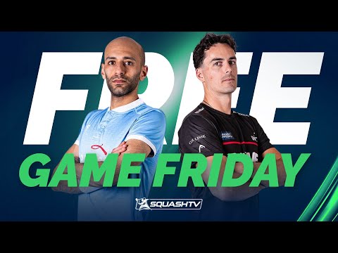 “A MAMOTH FIRST GAME” Coll v Ma.Elshorbagy | Easy Times Brewing Co Squash Australian Open 2025 #FGF