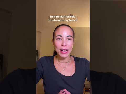 Berghain by Rosalía - German lyrics translated! #rosalia #bergain #german #deutsch