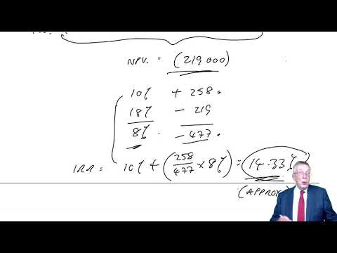 Discounted cash flow techniques (part 2) - ACCA (AFM) lectures