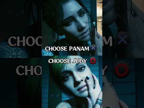 Judy vs Panam – Who Do You Choose? (Cyberpunk 2077)