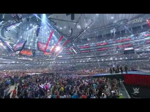 WrestleMania 32: The League Of Nations Vs The New Day [1/2]