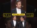 Ryan Gosling Is Delusional About Russell Crowe's Oscars