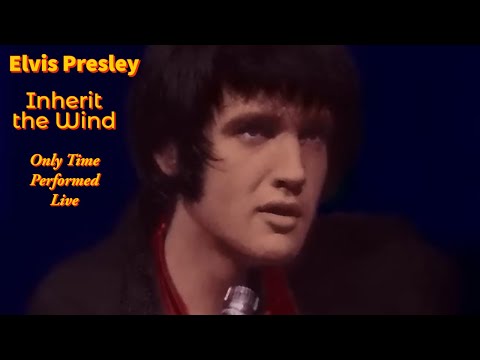 Elvis Presley - Inherit The Wind - 26 August 1969, Dinner Show - Only Time Performed Live
