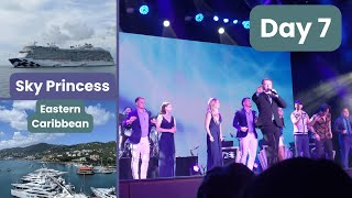 Sky Princess - Day 7 - Final Sea Day and Farewell Show - Eastern Caribbean - Holiday Cruise