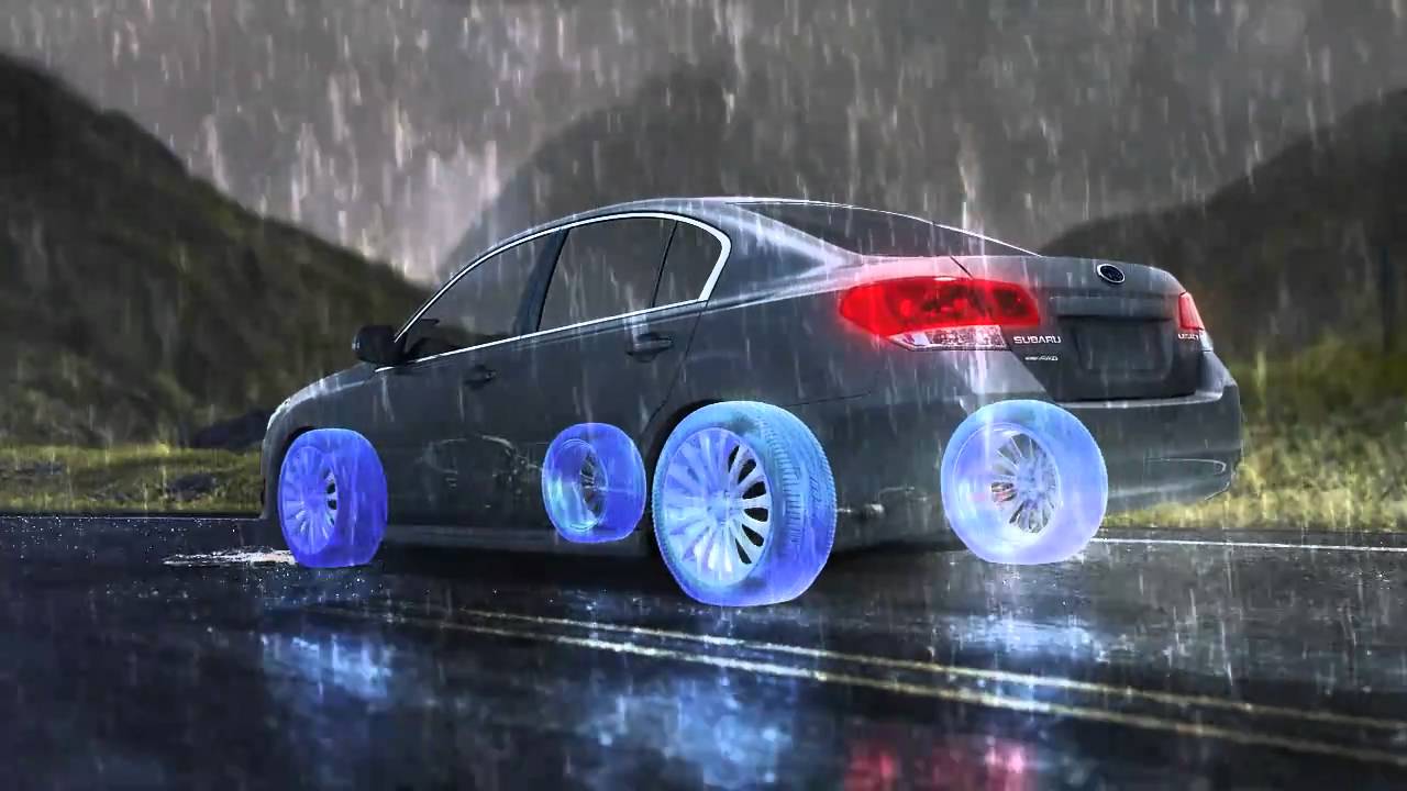 Subaru AWD- gripping video!