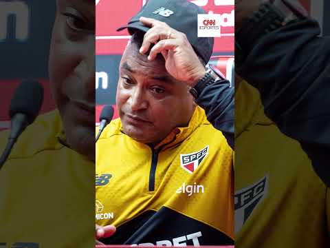 Michel Bastos analisa saída de Crespo e chegada de Roger Machado ao São Paulo | CNN ESPORTES